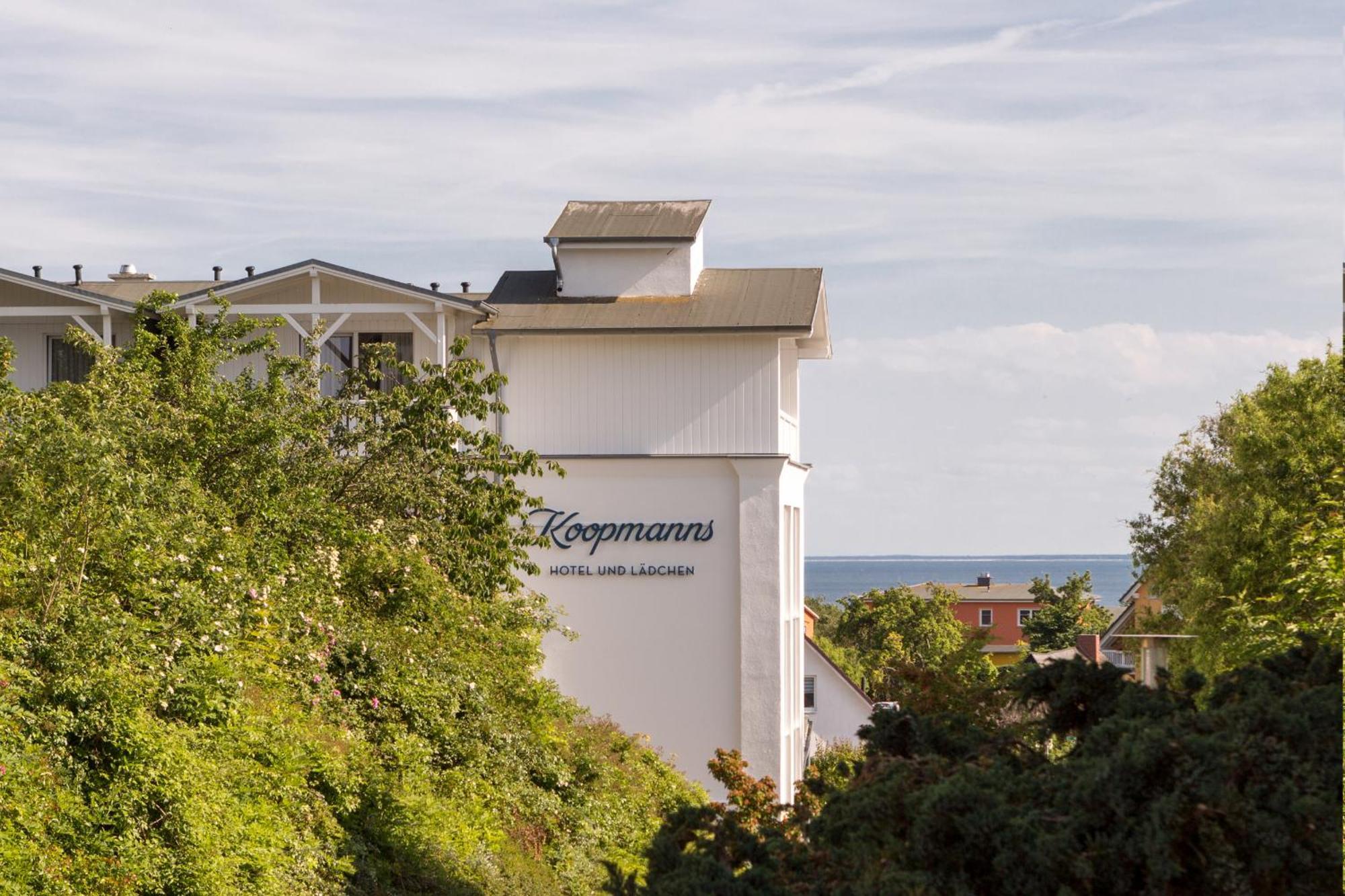 Koopmanns Hotel Und Laedchen Goehren (Ruegen) Exterior foto