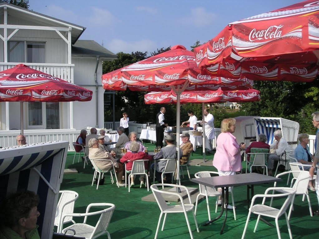 Koopmanns Hotel Und Laedchen Goehren (Ruegen) Exterior foto